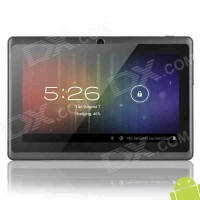 Tablet A13 7" Capacitive Touch Screen Android 4.0 Tablet PC w/ TF / Camera / Wi-Fi /