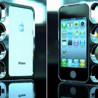 Capa para iphone Knucle